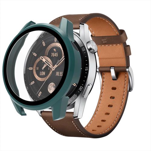 Glass protector for Huawei Watch GT3 42mm - green, Hurtel 5907769361210 5907769361210
