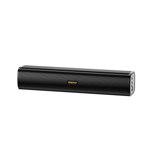 Dudao Y2+ Bluetooth 5.0 speaker 2400 mAh - black, Dudao Y2+ Y2+