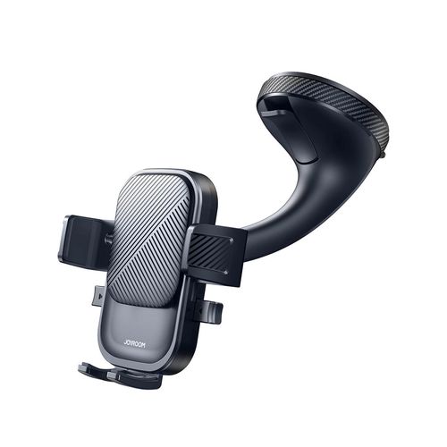 Joyroom JR-OK6 clamp phone holder for glass - black, Joyroom JR-OK6_W JR-OK6_W