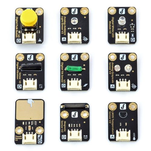 DFRobot Gravity DFR0018 - set of 9 modules with cables for Arduino DFR-03933 6959420900725