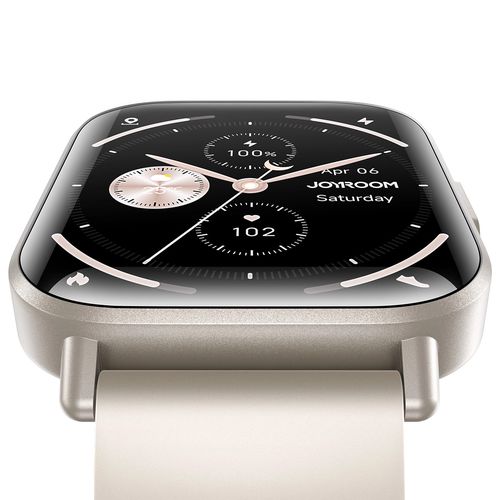 Joyroom Fit-Life JR-FT3S smartwatch with call answering function - titanium color, Joyroom JR-FT3S_T JR-FT3S_T