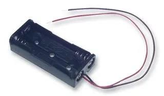 BATTERY HOLDER,  LEADED, 2 AAA 2469