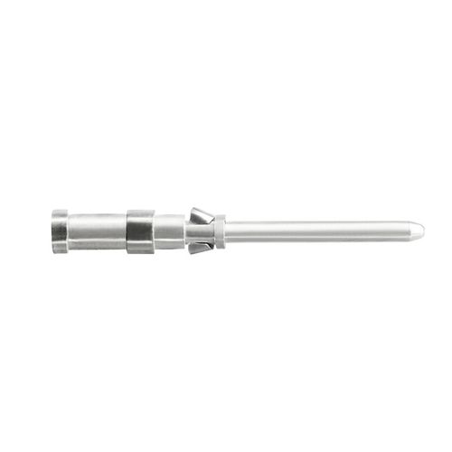 Contact (industry plug-in connectors), Pin, HD, HDD, HQ, MixMate, 1.5 mm², 1.6 mm, turned Weidmuller 1651550000 04008190400224