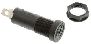FUSE HOLDER, 5X20MM, PANEL MOUNT 0031.3901