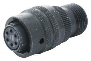 CONNECTOR, CIRCULAR PT06A-10-6S