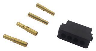 PCB CONNECTOR, RECEPTACLE, 2MM, 4WAY M80-8980405