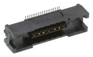 CONN, FFC/FPC, 76POS, 2ROW, 0.64MM 2-767004-3