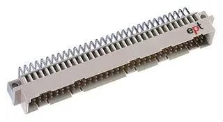 MALE, SOLDER, TY C, CL2, R/A, 64WAY, 3MM 103-40034