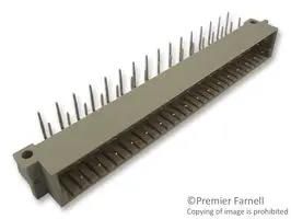 MALE, SOLDER, TYPE D, CL2, R/A, 32WAY 105-40064