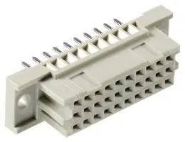 CONNECTOR, DIN 41612, RCPT, 48P, 3ROW 304-90064-01