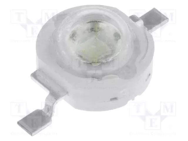 Power LED; green; EMITER; 140°; 350mA; 525nm; 75lm; 1W; 3÷4VDC OPTOSUPPLY OSG5XME1E1E