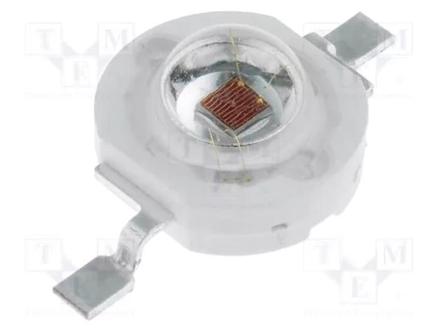 Power LED; red; EMITER; 140°; 700mA; 625nm; 80lm; 3W; 2.5÷3.5VDC OPTOSUPPLY OSR5XME3E1E