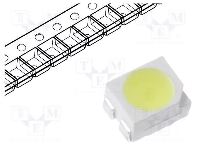 LED; red/green; SMD; 3528,PLCC2; 1.8÷2.4VDC; 3.5x2.8x1.9mm; 120° OPTOSUPPLY OSRG51B1S