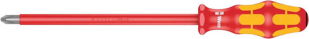 165 i PZ VDE Insulated screwdriver for Pozidriv screws, PZ 4x200, Wera 05006168001