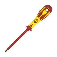 SCREWDRIVER VDE SLOTTED 4, 0X100 MM T49144-040
