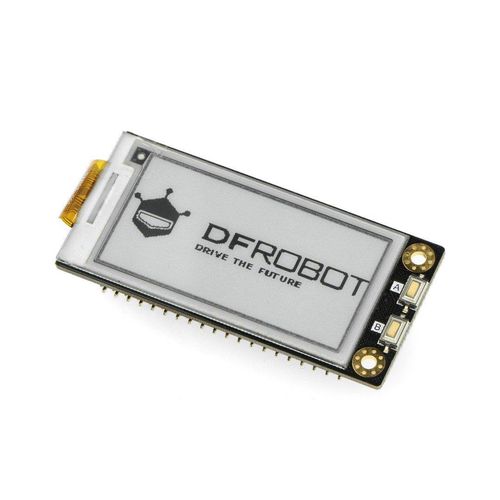 DFRobot E-paper E-Ink V3.0 2,13'' 250x122px - HAT for Raspberry Pi - SPI - DFRobot DFR0591 DFR-14860 6959420915095