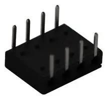 RECEPTACLE, 2.54MM, HORZ, 4WAY BCS-104-L-S-HE .