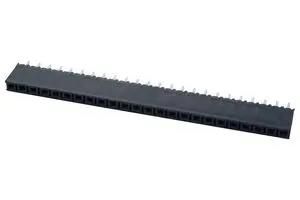 RECEPTACLE, 2.54MM, VERT, 24WAY BCS-124-L-S-TE