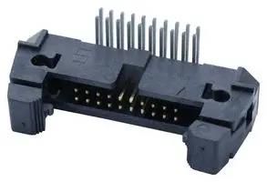 CONNECTOR, HEADER, 50POS, 1.27MM EHF-125-01-SM-D-RA