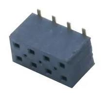 RECEPTACLE, 2MM, DUAL SMD,  8WAY TLE-104-01-G-DV