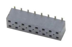 RECEPTACLE, 2MM, DUAL SMD,  16WAY TLE-108-01-G-DV