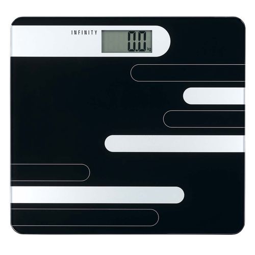 Personal body scale 180 kgs Black / Silver 16690073 5707160021177