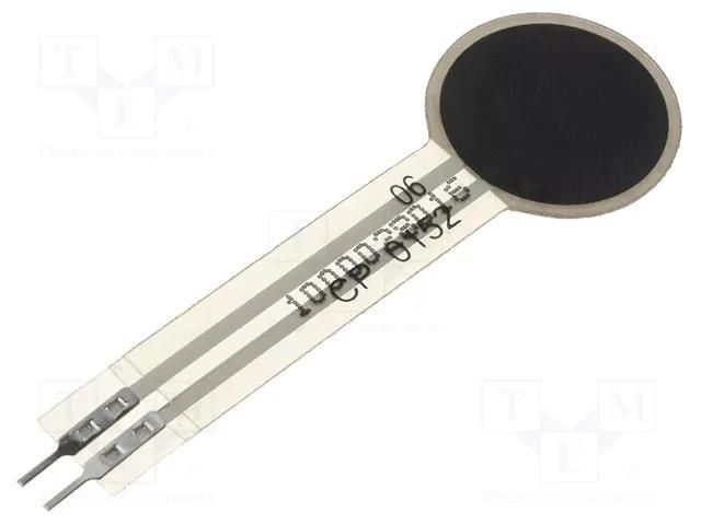 Sensor: pressure; Range: 0,2÷100N; Features: self-adhesive; 1mA IEE CZN-CP24