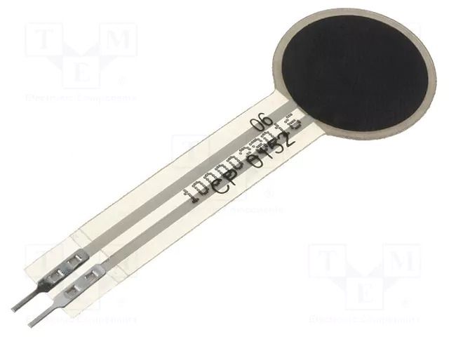 Sensor: pressure; Range: 0,2÷100N; Features: self-adhesive; 1mA IEE CZN-CP24