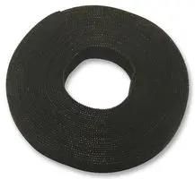 LOOP TIE, BLACK, 5MX12.5MM, PK5 130-00020