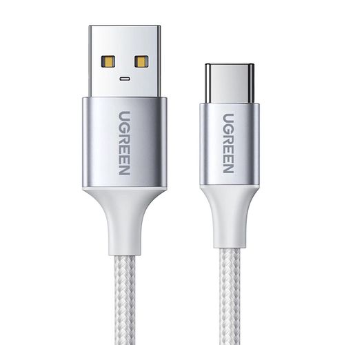 Ugreen US288 60130 USB-A / USB-C QC 3.0 3A Cable 0.5m - White, Ugreen 60130-ugreen 60130-ugreen