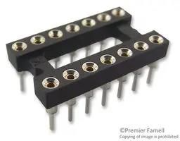 SOCKET, DIP, 14WAY 14-3518-10