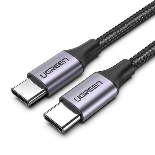 Ugreen US161 50751 USB-C 3.1 / USB-C 3.1 Cable 1.5m - Gray, Ugreen 50751-ugreen 50751-ugreen