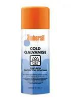 COATING, PROTECTION, AEROSOL, 400ML BRIGHT, COLD GALVANISE, 400ML