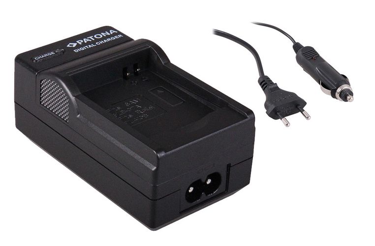 PATONA Charger for Rollei Actioncam 230 240 400 410 RL410B, PATONA 1677 4055655165730