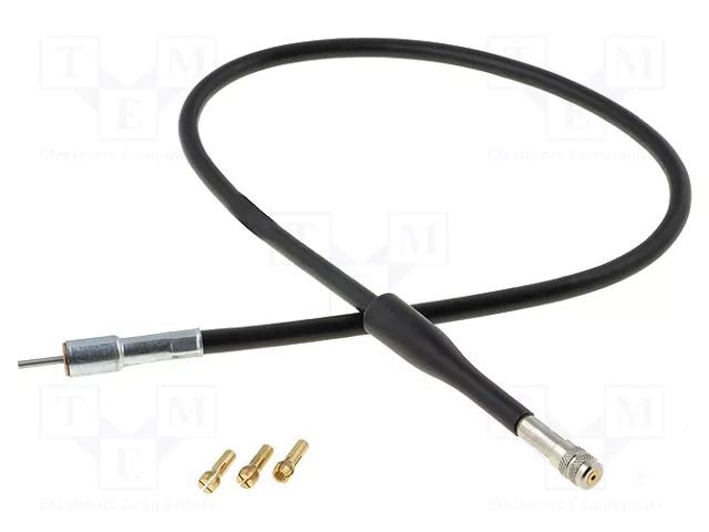 Flexible drive shaft; Ø: 0.3÷3.2mm; for Donau drills; L: 700mm DONAU ELEKTRONIK D-0520
