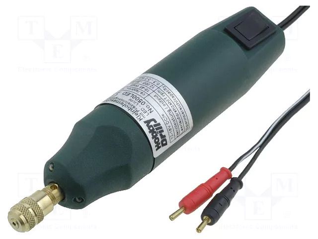 Miniature drill; 45W; 12÷18VAC; Illumin: LED; No.of diodes: 3 DONAU ELEKTRONIK D-0550