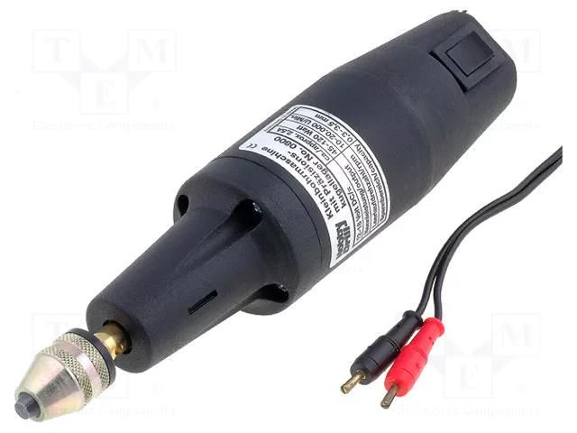 Miniature drill; 120W; 12÷18VDC; 12000÷20000rpm; 0.4÷3.5mm DONAU ELEKTRONIK D-0800