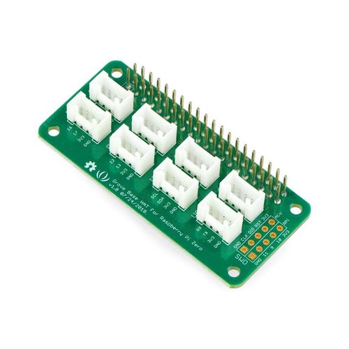 Grove - Base Hat for Raspberry Pi Zero - shield for Raspberry Pi Zero SEE-15459 5904422343378