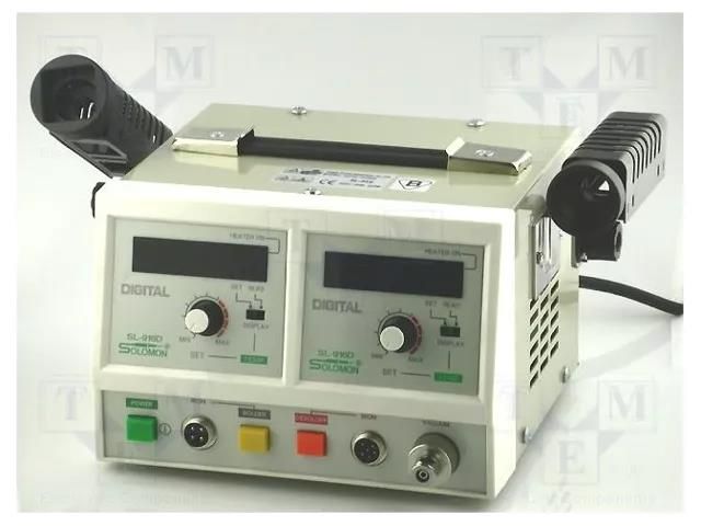 Soldering/desoldering station; 50W; 210÷480°C; 230VAC; Ch: 2 SOLOMON SORNY ROONG PENSOL-SL30-LR