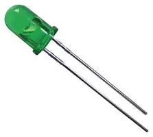 LED, 5MM, GREEN SLR-56MG3F