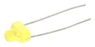 LED, YELLOW GREEN, T-1, 25MCD, 563NM SLR-322MC3F