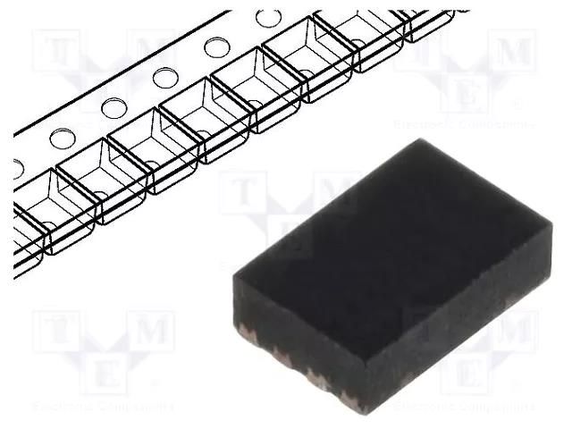 IC: FLASH memory; 32MbFLASH; SPI / RapidS; 85MHz; 2.3÷3.6V; uDFN8 RENESAS AT45DB321E-MHFT