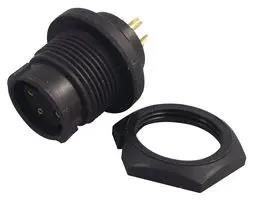 SOCKET, PANEL, 4WAY EN3P4F-F