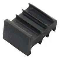 IC TUBE END PLUG, 0.3 DIP, PK 25 030-0007