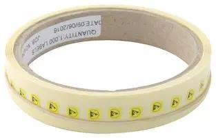 ESD CAUTION SYMBOL LABEL, 5X5MM 055-0004