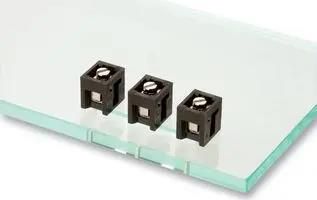 TERMINAL BLOCK, WIRE TO BRD, 1POS, 14AWG 360291
