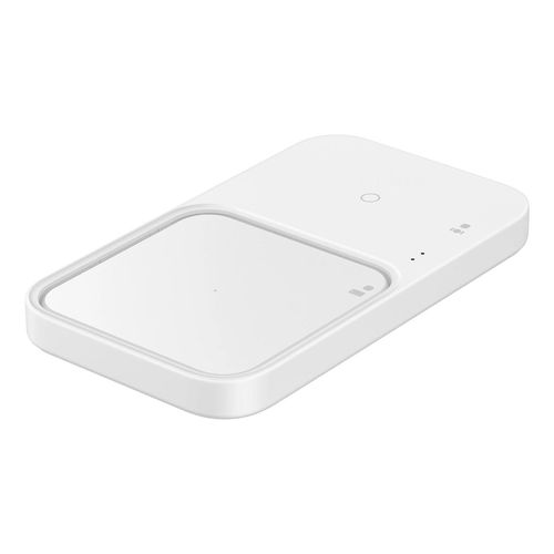 Samsung Wireless Charger Duo EP-P5400BWEGEU inductive charger 15W - white, Samsung EP-P5400BWEGEU EP-P5400BWEGEU