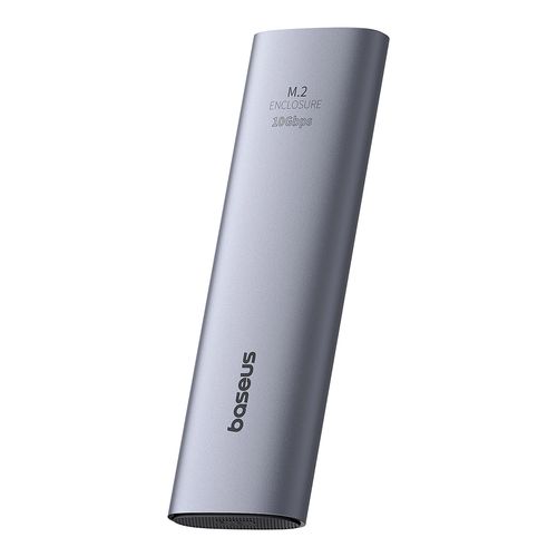 Baseus FlyJoy M.2 NVMe 10Gb/s SSD Caddy - Gray, Baseus B00760600811-01 B00760600811-01