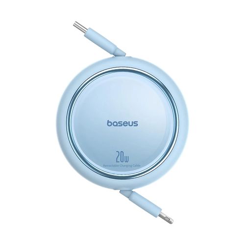 Baseus Free2Pull Cable Retractable USB-C / Lightning 20W 1m - Blue, Baseus P10364501311-00 P10364501311-00