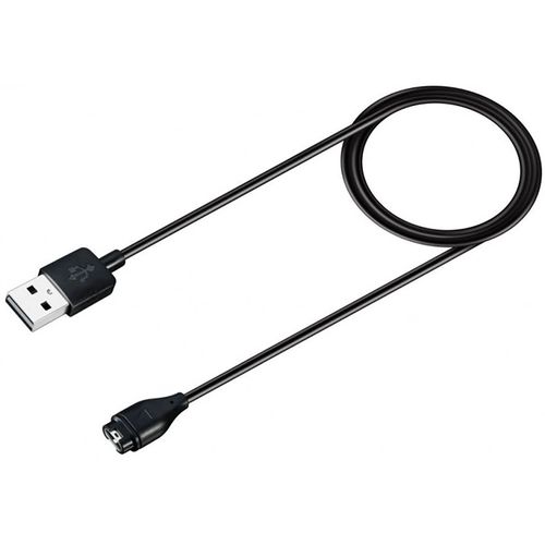Magnetic Charger for Garmin Smartwatches with USB-A - Black, Hurtel 5907769362873 5907769362873